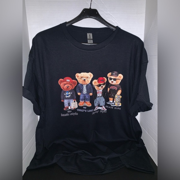 Everyone loves a tee shirt Hip Bears - Picture 2 of 3